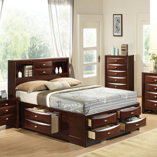 Ireland Eastern King Bed 541 Furniture Gallery