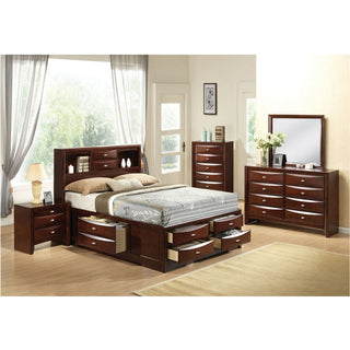 Ireland Eastern King Bed 541 Furniture Gallery