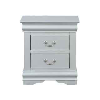 Louis Philippe III Nightstand 541 Furniture Gallery
