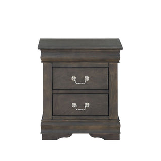Louis Philippe Nightstand 541 Furniture Gallery