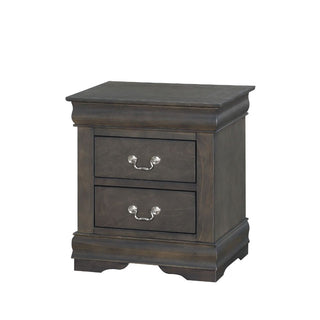 Louis Philippe Nightstand 541 Furniture Gallery