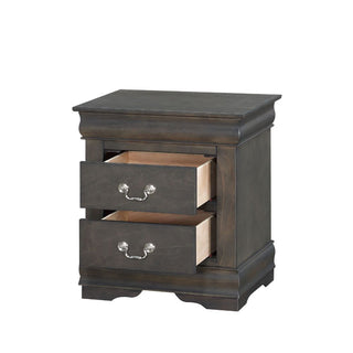 Louis Philippe Nightstand 541 Furniture Gallery