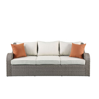 Salena Patio Sofa & Ottoman 541 Furniture Gallery