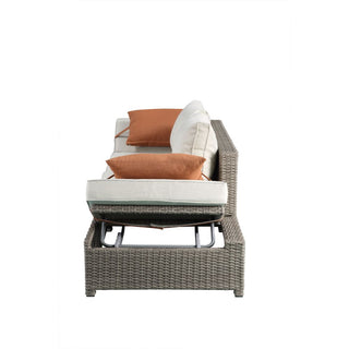 Salena Patio Sofa & Ottoman 541 Furniture Gallery