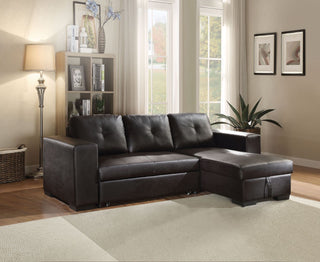 Lloyd Sectional Sofa W/ Sleeper & Storage