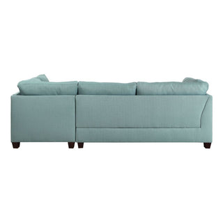 Laurissa Sectional Sofa & Ottoman W/ 2 Pillows 541 Furniture Gallery