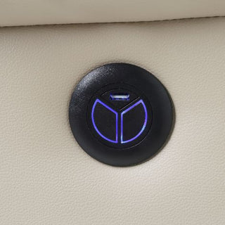 Zuriel Power Motion Sofa W/USB