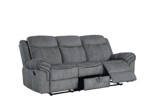 Zubaida Motion Sofa & Console W/USB