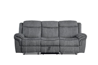 Zubaida Motion Sofa & Console W/USB