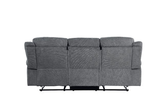Zubaida Motion Sofa & Console W/USB