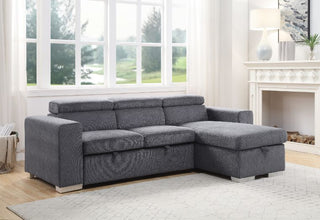 Natalie Sectional Sofa W/ Storage
