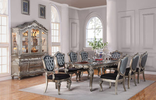 Chantelle Dining Table 541 Furniture Gallery