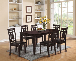 Sonata Dining Table 541 Furniture Gallery