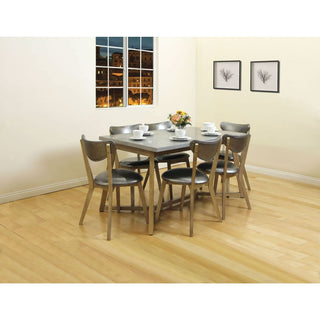 Rosetta Side Chair (2Pc) 541 Furniture Gallery