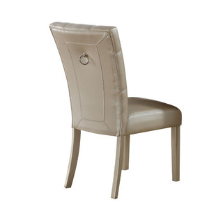 Voeville II Side Chair (2Pc) 541 Furniture Gallery