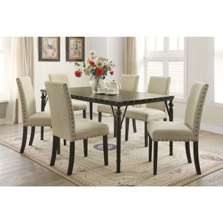 Hadas Dining Table 541 Furniture Gallery