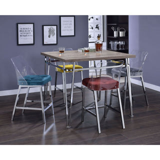 Nadie II Counter Height Table 541 Furniture Gallery