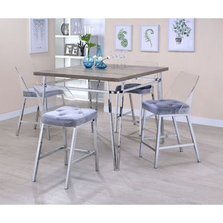 Nadie II Counter Height Table 541 Furniture Gallery