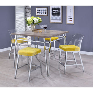 Nadie II Counter Height Table 541 Furniture Gallery