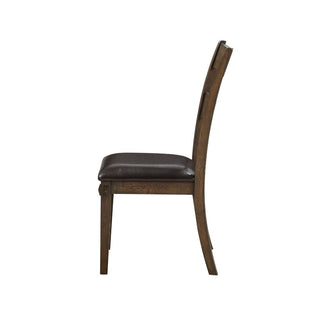 Nabirye Side Chair (Set-2) 541 Furniture Gallery