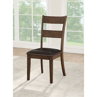Nabirye Side Chair (Set-2) 541 Furniture Gallery