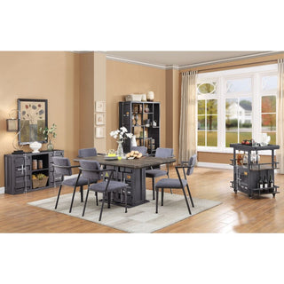Cargo Dining Table 541 Furniture Gallery