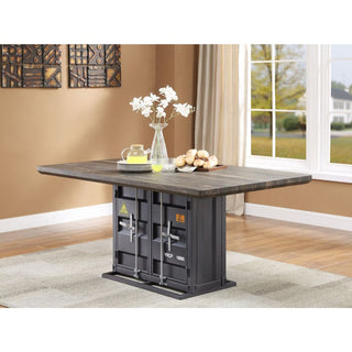 Cargo Dining Table 541 Furniture Gallery