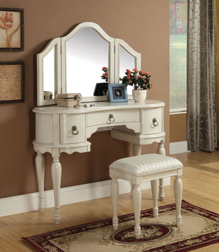 Trini Vanity Desk 541 Furniture Gallery