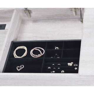 Saffron Vanity Desk 541 Furniture Gallery