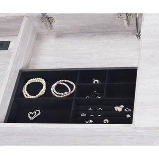 Saffron Vanity Desk 541 Furniture Gallery