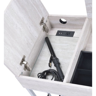 Saffron Vanity Desk 541 Furniture Gallery