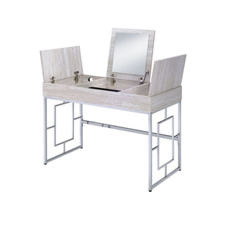 Saffron Vanity Desk 541 Furniture Gallery