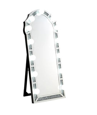 Noralie Accent Floor Mirror 541 Furniture Gallery