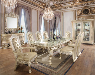 Vatican Dining Table 541 Furniture Gallery