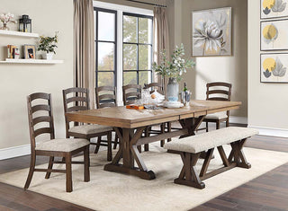 Pascaline Dining Table 541 Furniture Gallery