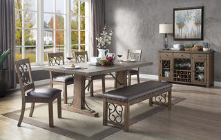 Raphaela Dining Table 541 Furniture Gallery