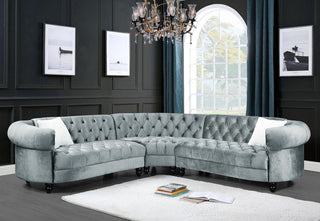 Qulan Sectional Sofa 541 Furniture Gallery