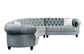 Qulan Sectional Sofa 541 Furniture Gallery