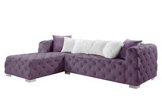 Qokmis Sectional Sofa w/ 6 Pillows 541 Furniture Gallery