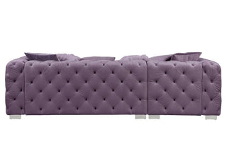 Qokmis Sectional Sofa w/ 6 Pillows 541 Furniture Gallery